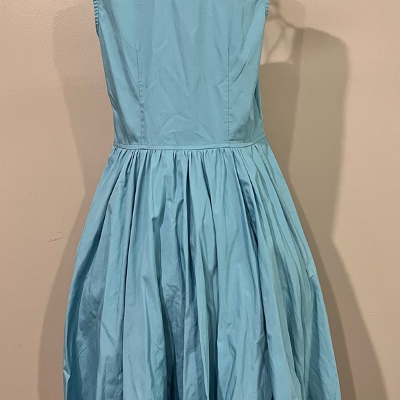 Light blue fit and flare size S/4 - Picture 2 of 5